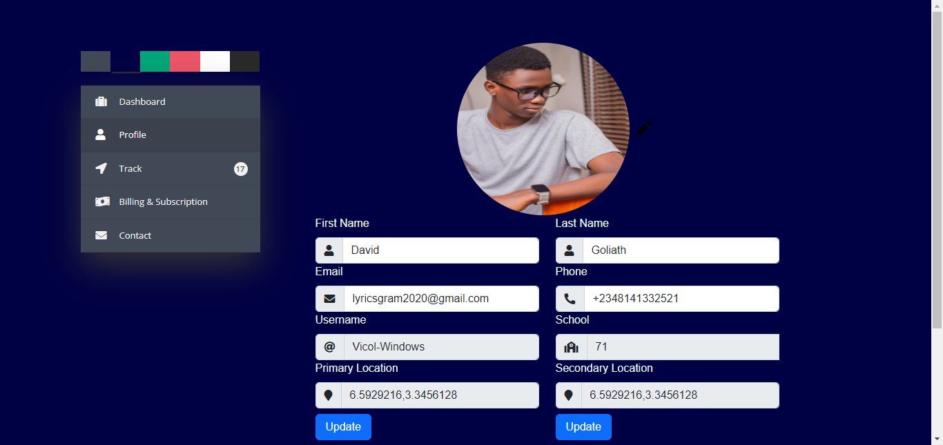 Notiff Web. App